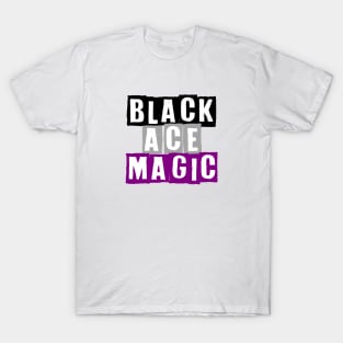 Black Ace Magic T-Shirt